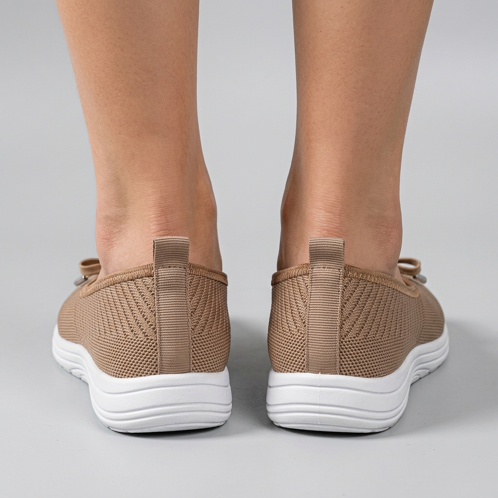 A Amelie | Slip-On Ortopédico em Malha