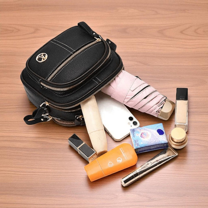 Elegância Atemporal Aya | Bolsa de mão elegante com alça