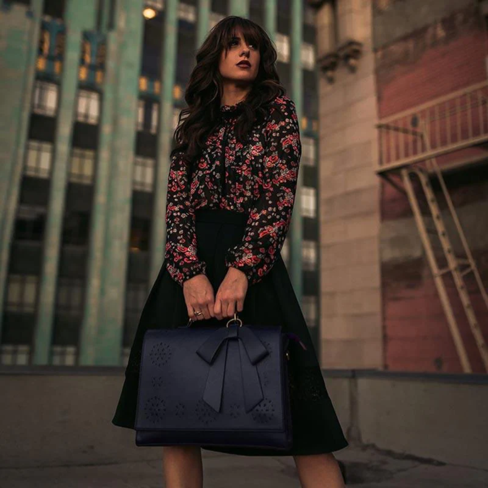 Bolso de mulher Stilinga com um aspeto elegante e distinto