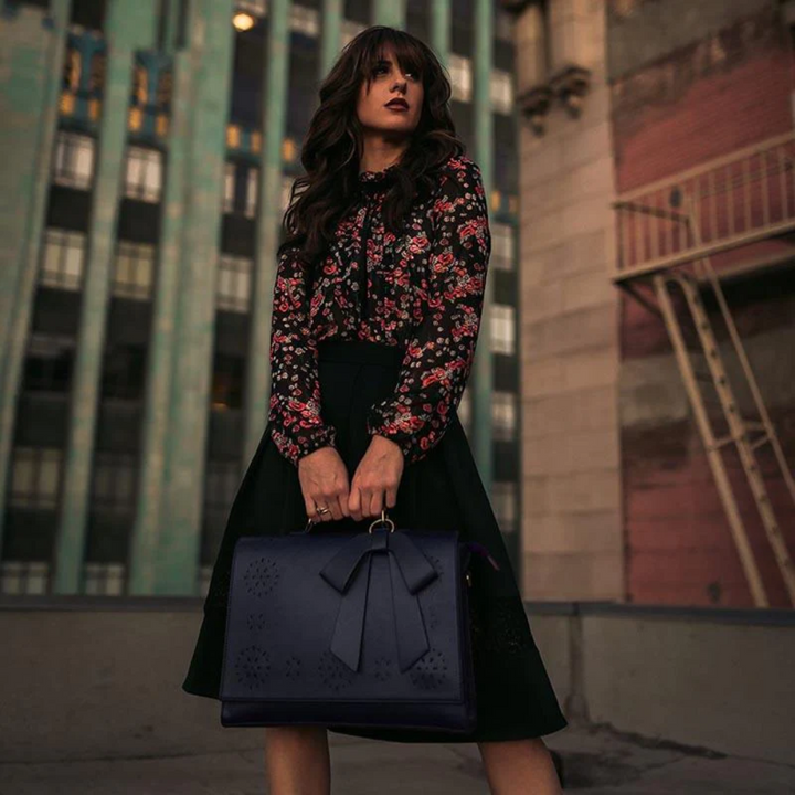 Bolso de mulher Stilinga com um aspeto elegante e distinto