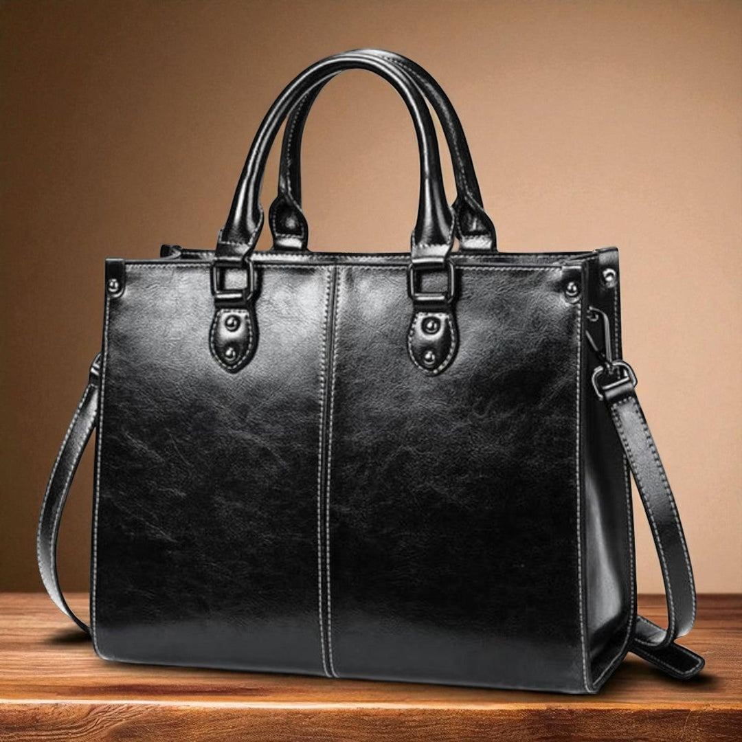 Elegante bolsa tiracolo - clássica e funcional