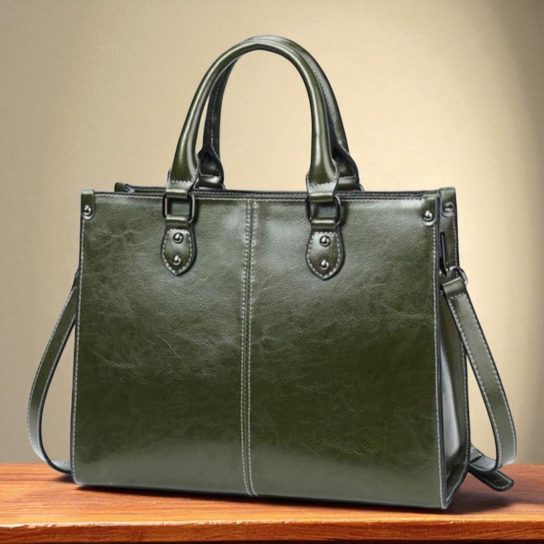 Elegante bolsa tiracolo - clássica e funcional