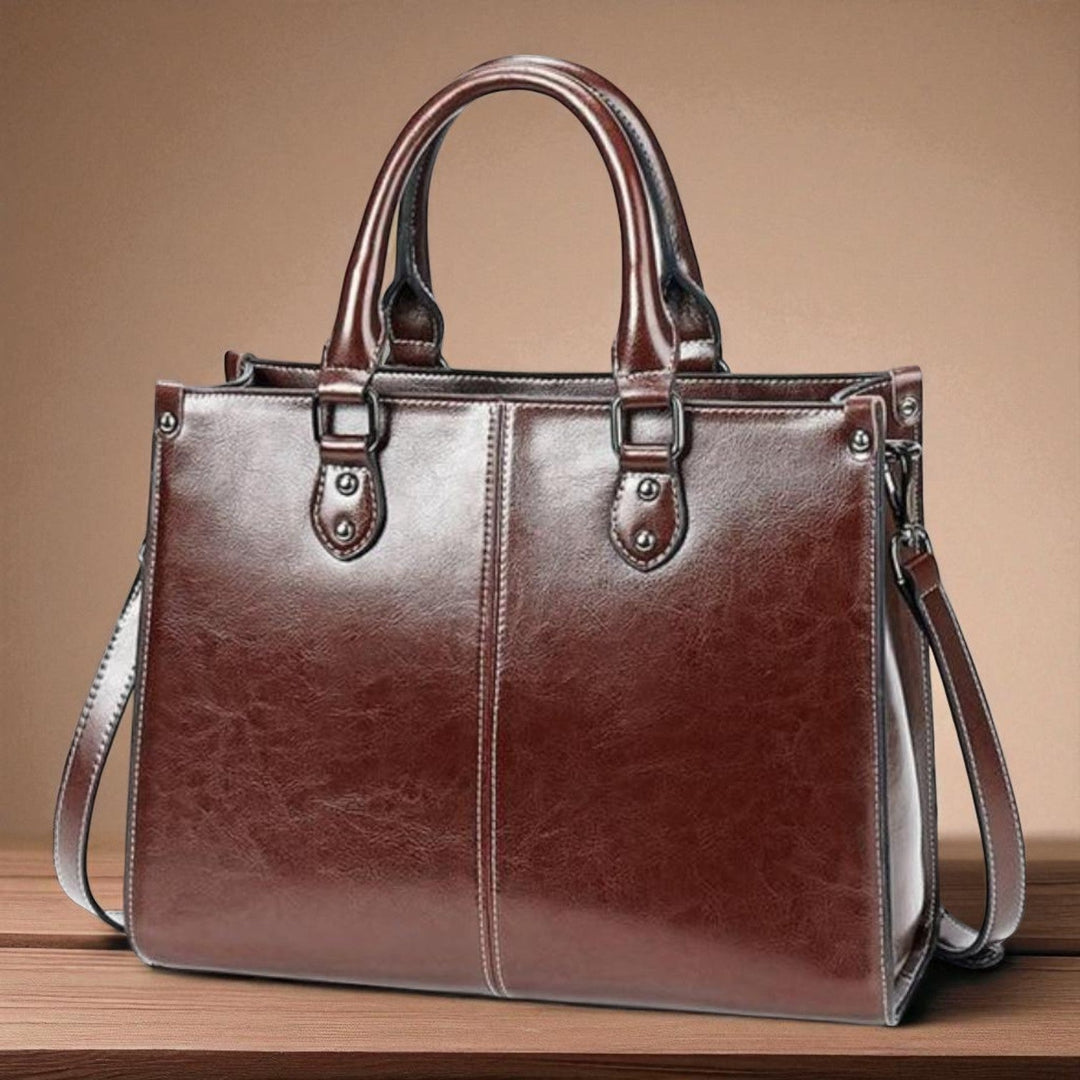 Elegante bolsa tiracolo - clássica e funcional