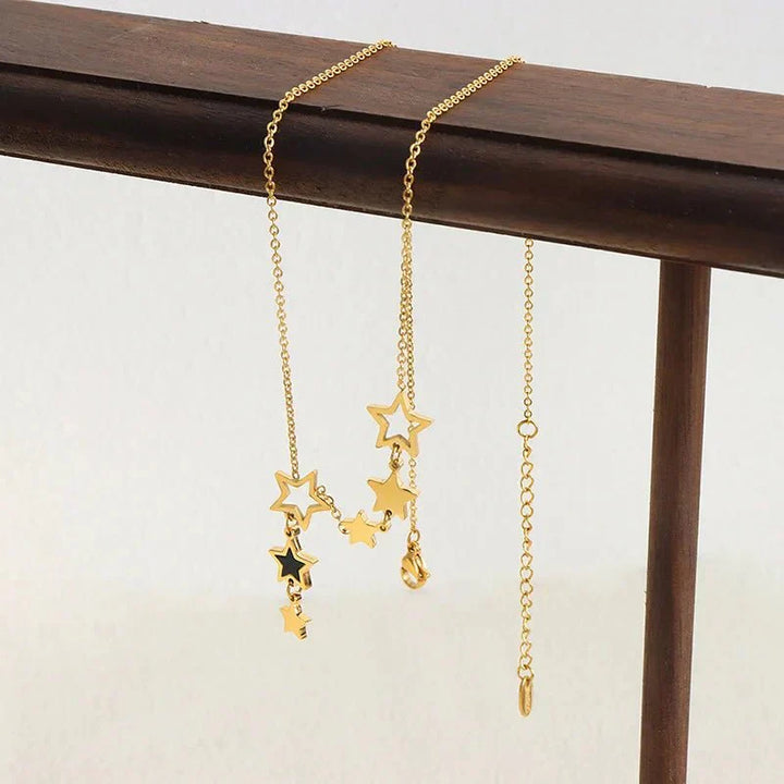 Colar Celestial Estrela Cadente