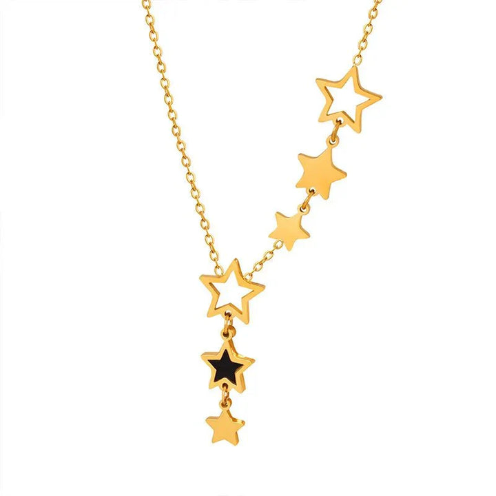 Colar Celestial Estrela Cadente