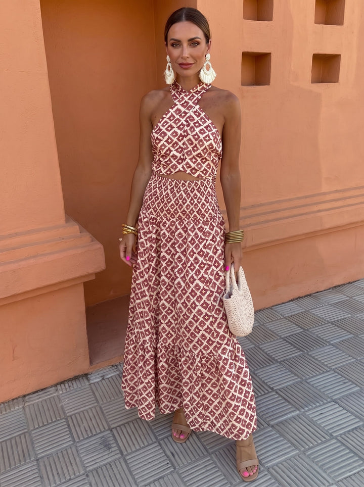 Elsa | Conjunto Elegante com Design Off-Shoulder