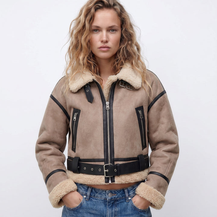 Verena | Casaco Aviador Cortado