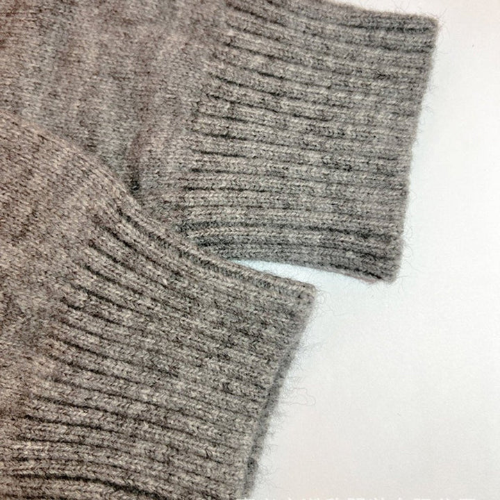 Rosabel | Cardigan de Malha com Capuz e Frente Aberta