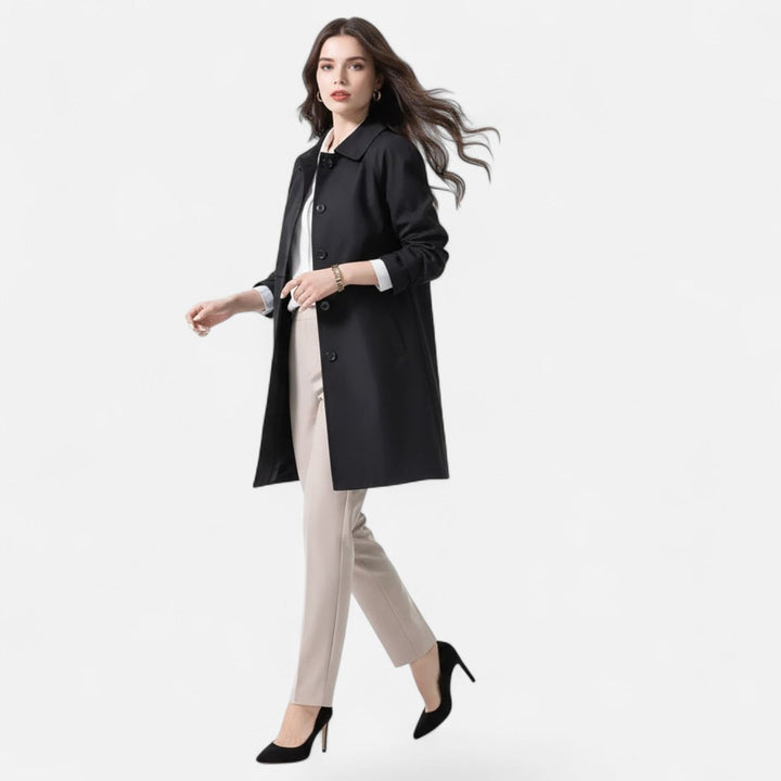 Margery | Casaco Midi Sob Medida
