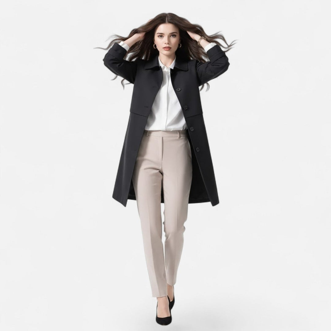 Margery | Casaco Midi Sob Medida