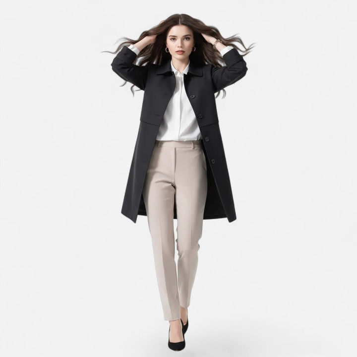 Margery | Casaco Midi Sob Medida