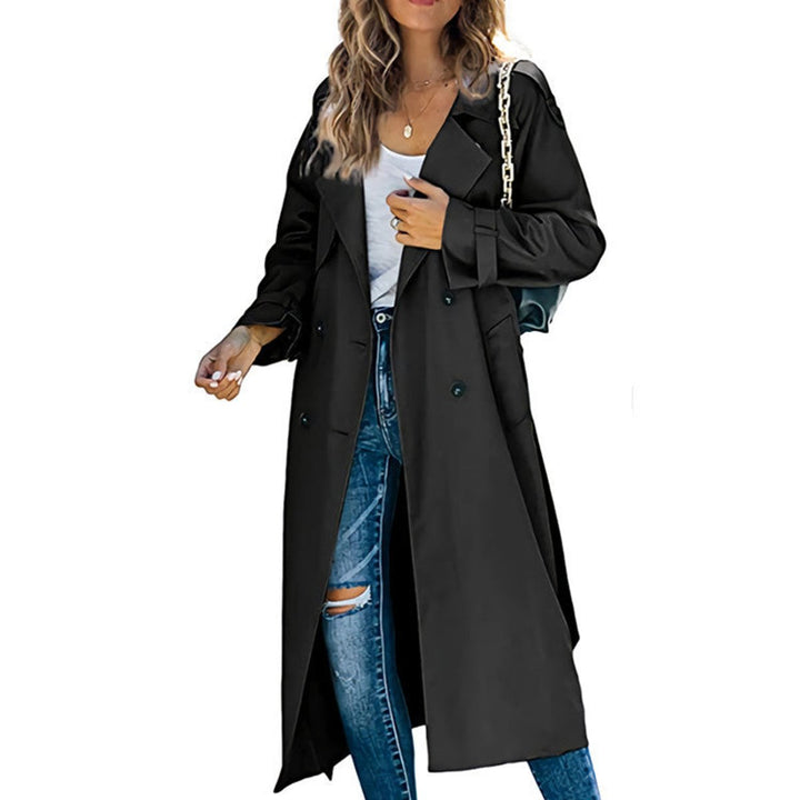 Juliet | Casaco Trench Longo com Cinto e Dupla Abotoadura