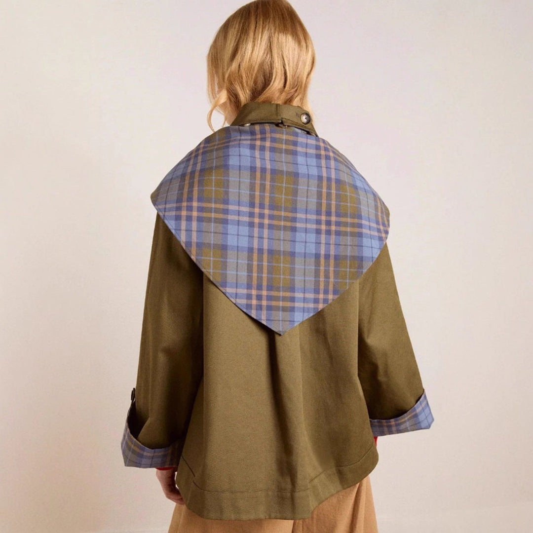 Lorna | Casaco Utilitário Oversized de Dupla Abotoadura