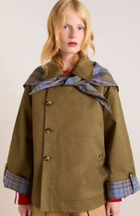 Lorna | Casaco Utilitário Oversized de Dupla Abotoadura