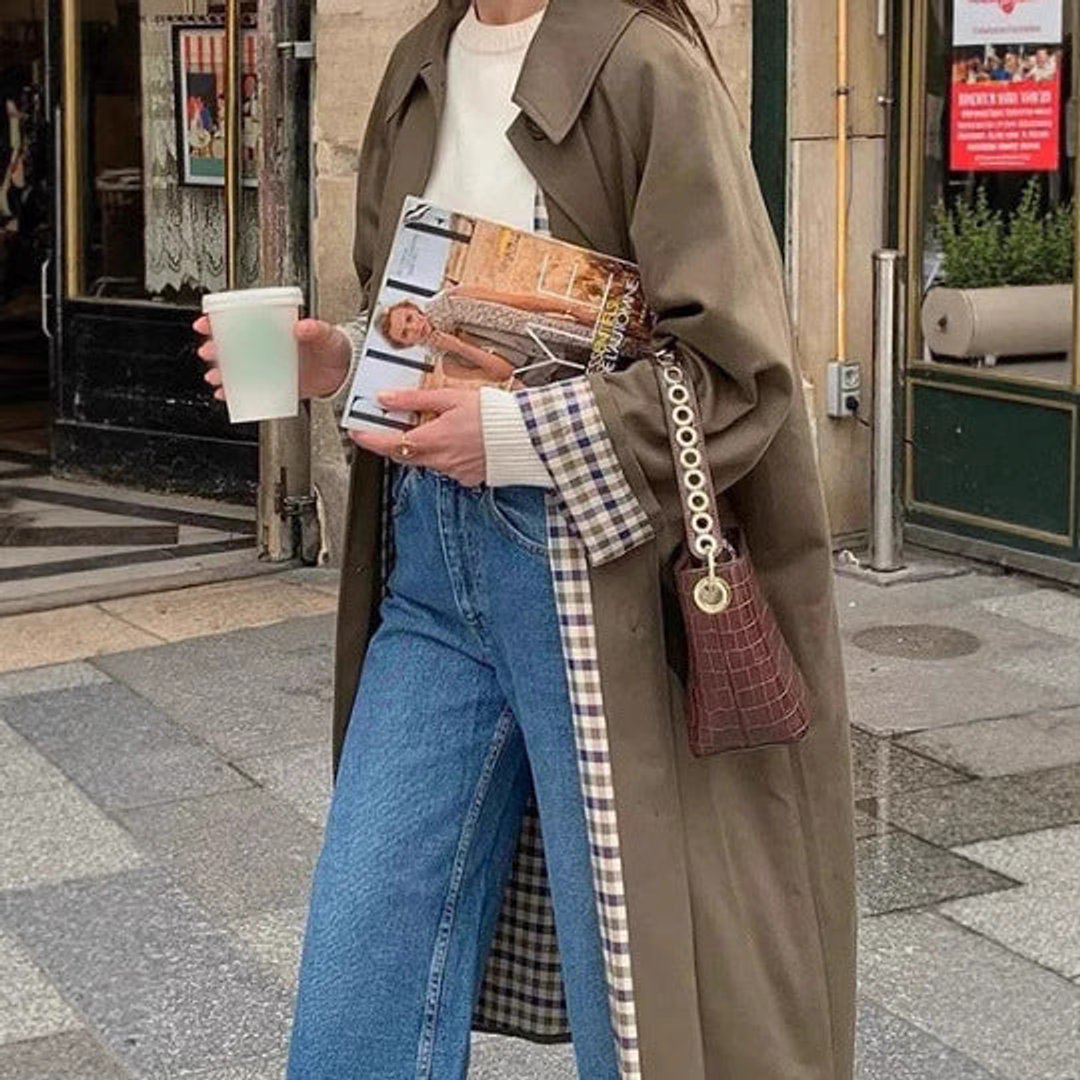 Lucia | Sobretudo Longo Oversized Refinado
