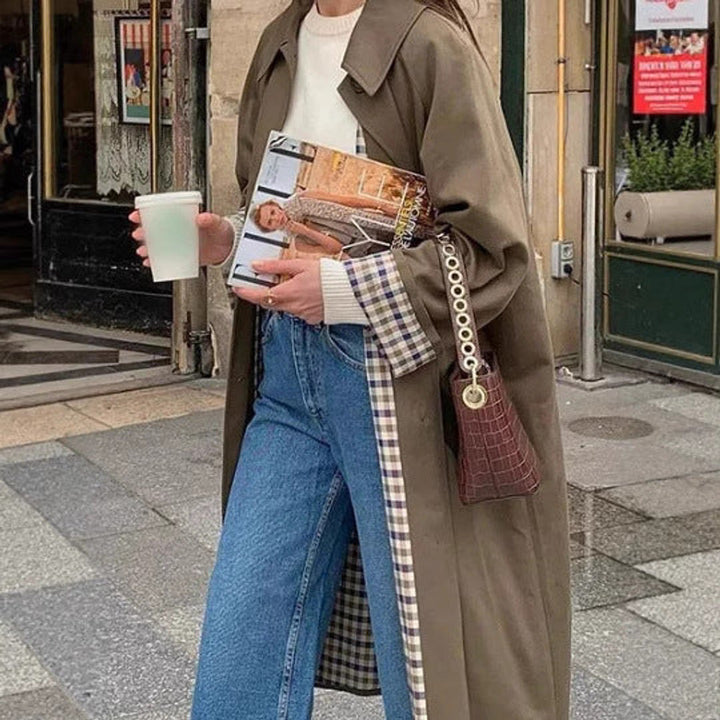 Lucia | Sobretudo Longo Oversized Refinado