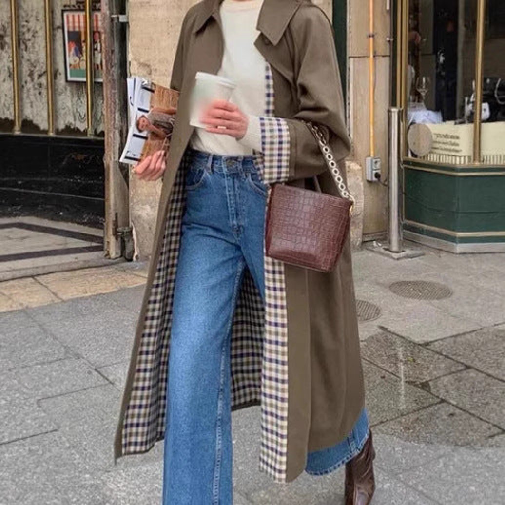 Lucia | Sobretudo Longo Oversized Refinado