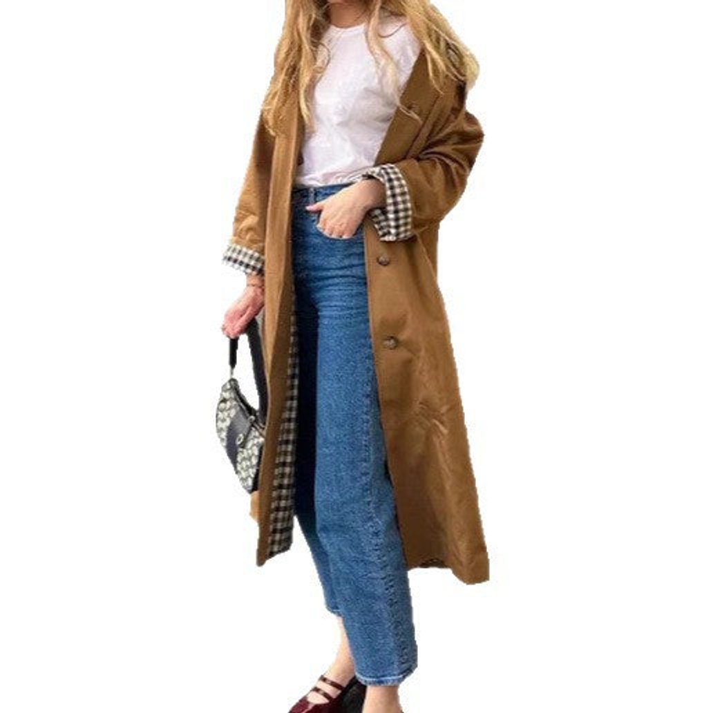 Lucia | Sobretudo Longo Oversized Refinado