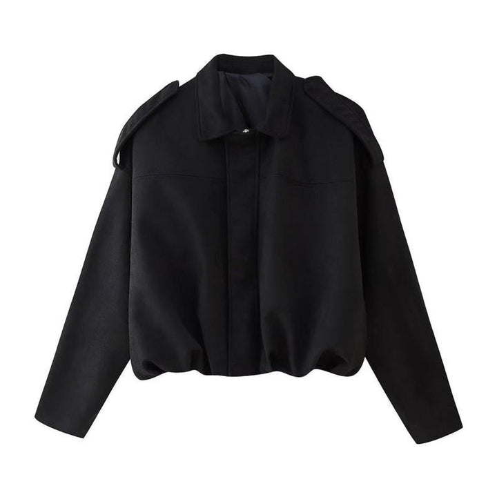 Louisa | Casaco Bomber Oversized Relaxado